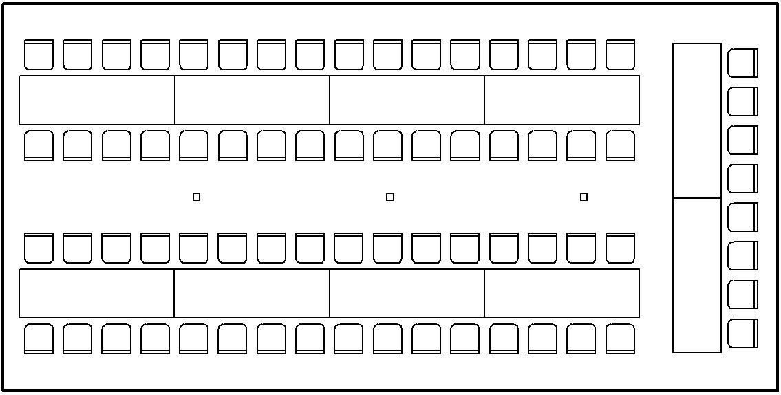 How Many Tables Can You Fit Under A 10×20 Tent Elcho Table
